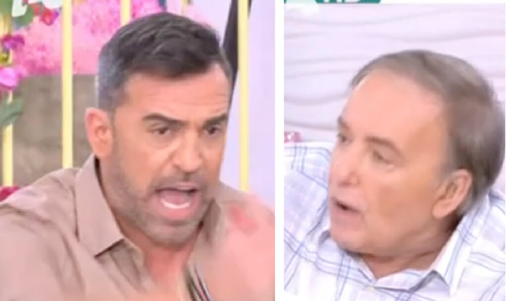 Ανδρέας-Μικρούτσικος-Στέφανος-Κωνσταντινίδης:Απίστευτος-καβγάς-στον-αέρα.Τα-πράγματα-ξέφυγαν…