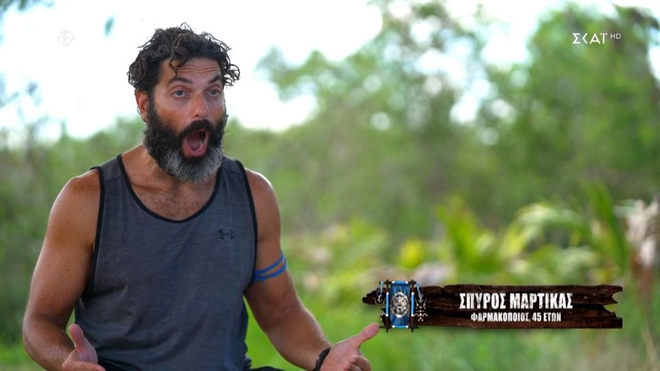 Survivor:Την “έφερε” η παραγωγή στον Μαρτίκα.Τον “ξεγύμνωσε”… survivor:Την-“έφερε”-η-παραγωγή-στον-Μαρτίκα.Τον-“ξεγύμνωσε”…