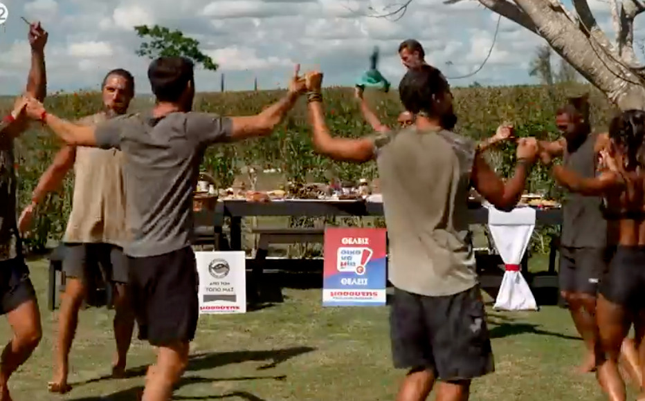 Survivor:Παίκτης πήγε στο νοσοκομείο από το πολύ φαγητό… survivor:Παίκτης-πήγε-στο-νοσοκομείο-από-το-πολύ-φαγητό…