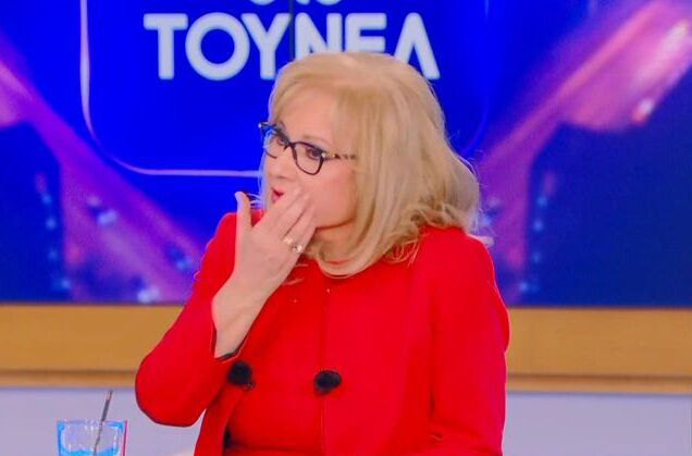 «Λύγισε» η Αγγελική Νικολούλη για τον Γιώργο Καραιβάζ. «Λύγισε»-η-Αγγελική-Νικολούλη-για-τον-Γιώργο-Καραιβάζ.