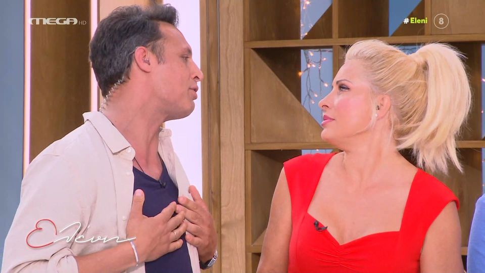 «Άφωνη» η Ελένη Μενεγάκη με την ατάκα του Σάββα Πούμπουρα… «Άφωνη»-η-Ελένη-Μενεγάκη-με-την-ατάκα-του-Σάββα-Πούμπουρα…