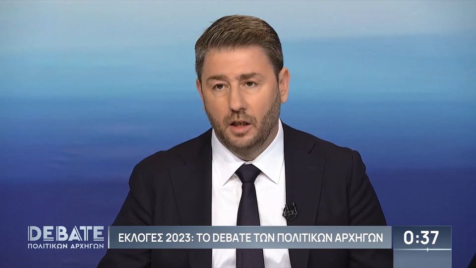 Η ερώτηση Σρόιτερ στον Ανδρουλάκη που έφερε αμηχανία στον αέρα. Η-ερώτηση-Σρόιτερ-στον-Ανδρουλάκη-που-έφερε-αμηχανία-στον-αέρα.