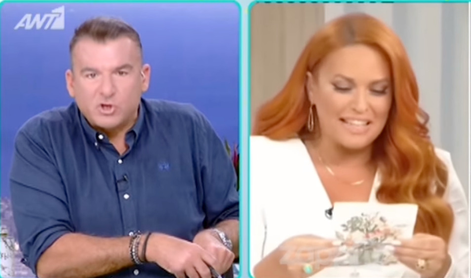 Γιώργος Λιάγκας «καταπέλτης» για Γρηγόρη Αρναούτογλου και Ελένη Μενεγάκη. Γιώργος-Λιάγκας-«καταπέλτης»-για-Γρηγόρη-Αρναούτογλου-και-Ελένη-Μενεγάκη.