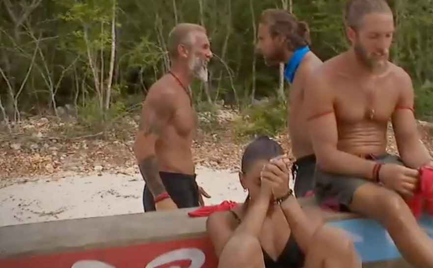 Survivor All Star:Ξεφεύγουν τα πράγματα.«Τι την προσβάλεις ρε; Μην με ακουμπάς» survivor-all-star:Ξεφεύγουν-τα-πράγματα.«Τι-την-προσβάλεις-ρε;-Μην-με-ακουμπάς»