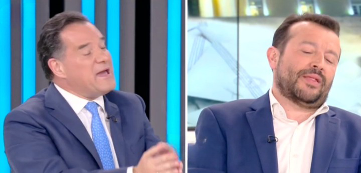 Ασύλληπτος καβγάς μεταξύ Άδωνι Γεωργιάδη και Νίκου Παππά. Ασύλληπτος-καβγάς-μεταξύ-Άδωνι-Γεωργιάδη-και-Νίκου-Παππά.