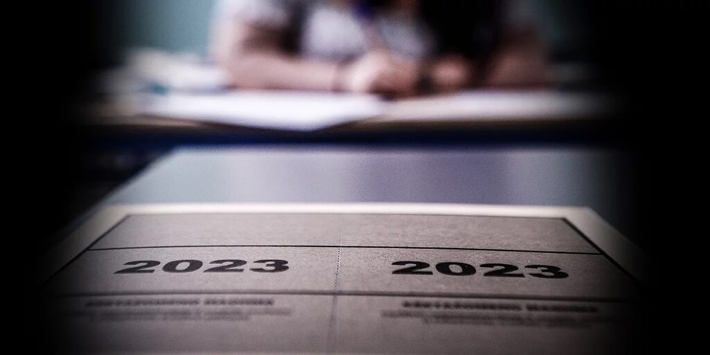Πανελλαδικές 2023: Αντίστροφη μέτρηση για την ανακοίνωση των βαθμολογιών – Πώς θα λάβετε τα αποτελέσματα μέσω sms Πανελλαδικές-2023:-Αντίστροφη-μέτρηση-για-την-ανακοίνωση-των-βαθμολογιών-–-Πώς-θα-λάβετε-τα-αποτελέσματα-μέσω-sms