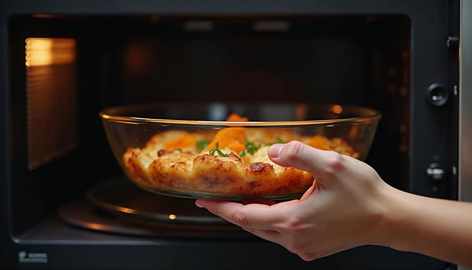 Αυτές είναι τα τρία φαγητά που δεν πρέπει να ξαναζεστάνετε, σύμφωνα με διαιτολόγο – Το τελευταίο είναι το πιο επικίνδυνο