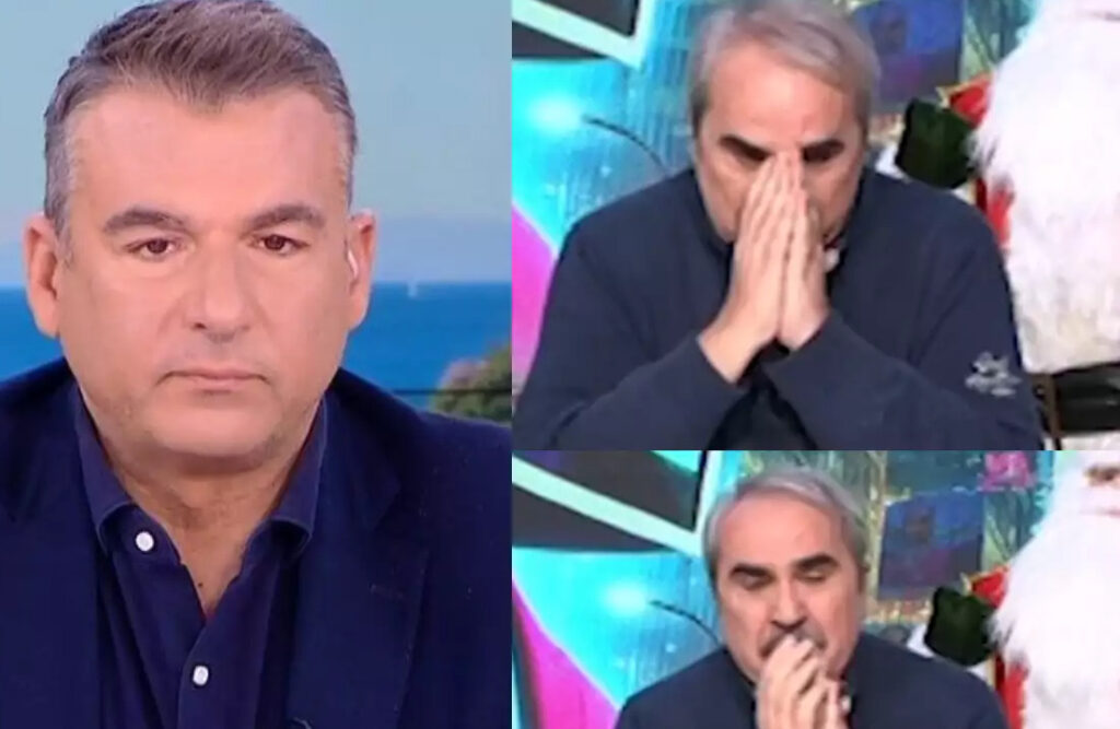 Βαγγέλης Περρής: Πλάνταξε στο κλάμα στο “Πρωινό” – Τον έβγαλε ο Λιάγκας από το πλάνο Βαγγέλης-Περρής:-Πλάνταξε-στο-κλάμα-στο-“Πρωινό”-–-Τον-έβγαλε-ο-Λιάγκας-από-το-πλάνο