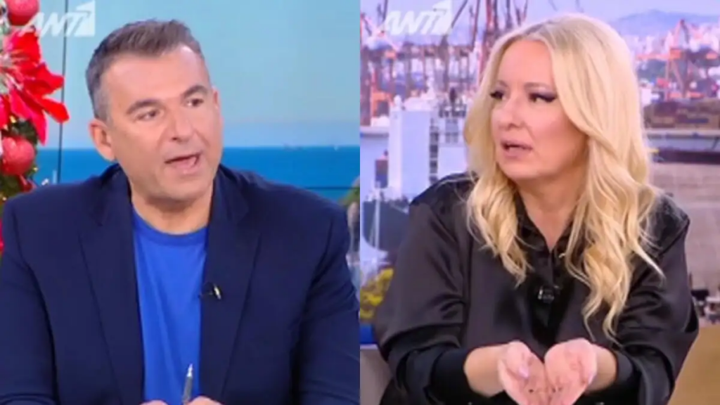 Τρικούβερτος καυγάς Λιάγκα – Γραμμέλη στον “αέρα” – “Ζήτα μου συγγνώμη…” Τρικούβερτος-καυγάς-Λιάγκα-–-Γραμμέλη-στον-“αέρα”-–-“Ζήτα-μου-συγγνώμη…”