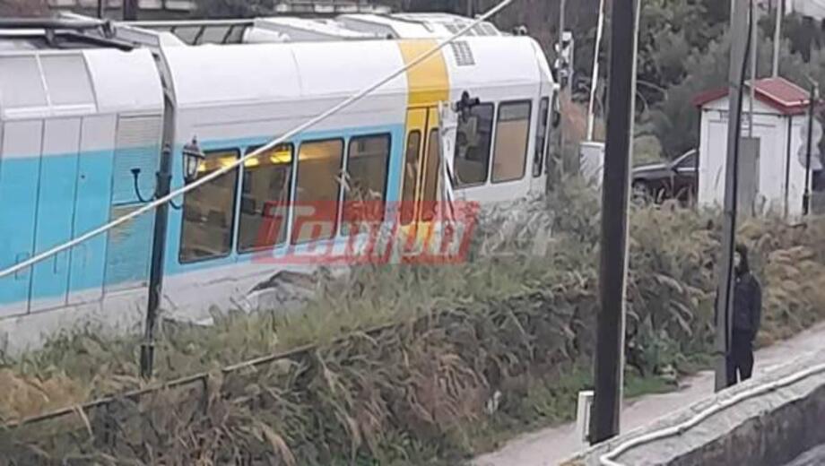 Πάτρα: Τρένο συγκρούστηκε με αυτοκίνητο – Ο οδηγός του οχήματος… Πάτρα:-Τρένο-συγκρούστηκε-με-αυτοκίνητο-–-Ο-οδηγός-του-οχήματος…