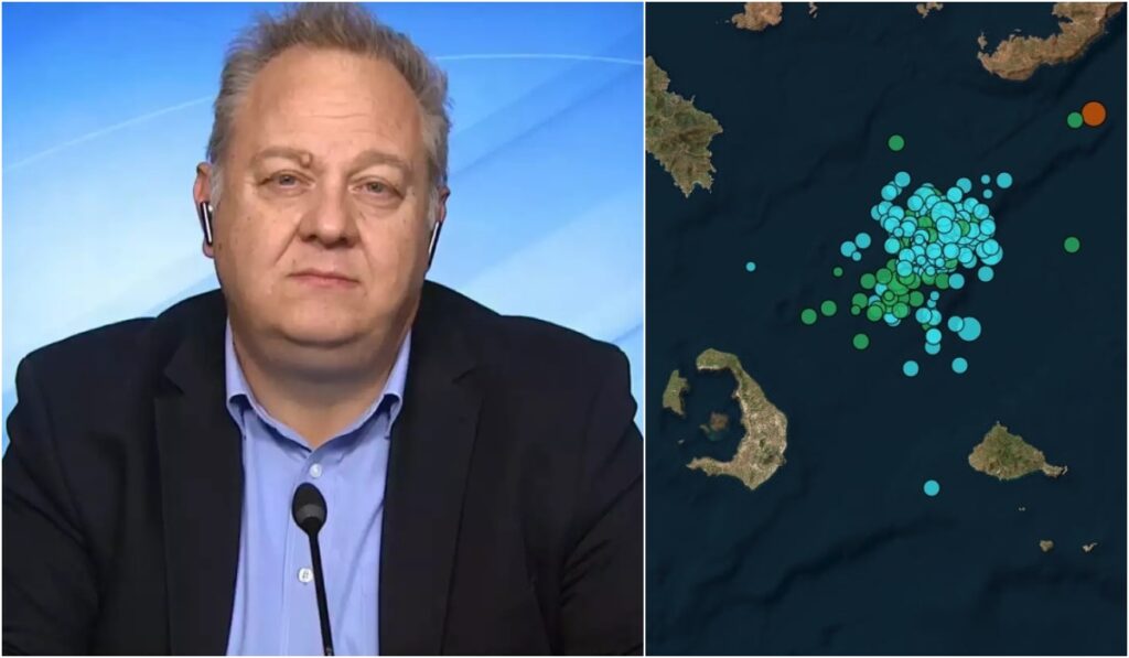 Προειδοποίηση Παπαζάχου για Σαντορίνη: “Είναι πρωτόγνωρο το φαινόμενο! Υπάρχει η πιθανότητα να…” Προειδοποίηση-Παπαζάχου-για-Σαντορίνη:-“Είναι-πρωτόγνωρο-το-φαινόμενο!-Υπάρχει-η-πιθανότητα-να…”