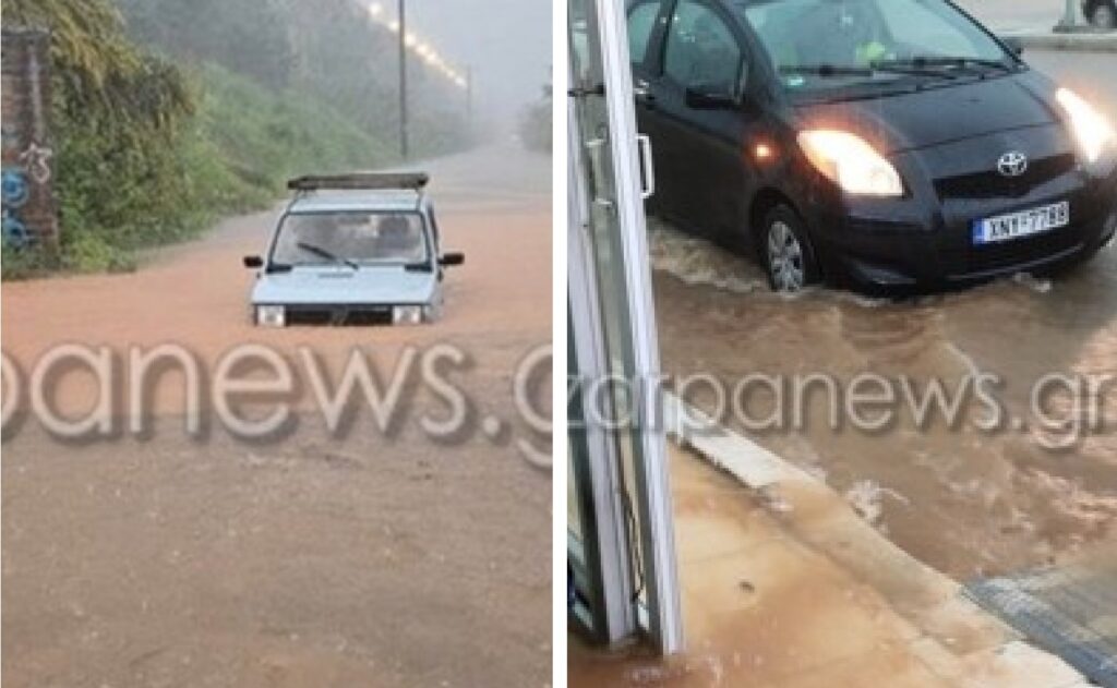 “Χτυπάει” την Κρήτη η κακοκαιρία μετά τις Κυκλάδες – Πλημμύρες, εγκλωβισμένοι και 112 “Χτυπάει”-την-Κρήτη-η-κακοκαιρία-μετά-τις-Κυκλάδες-–-Πλημμύρες,-εγκλωβισμένοι-και-112