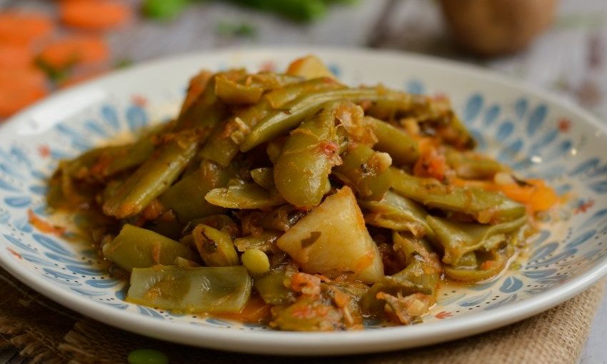 Συνταγη-για-τα-πιο-νόστιμα-φασολάκια-–-Το-λάθος-που-κάνουμε-όλοι-και-χαλάμε-τη-γεύση