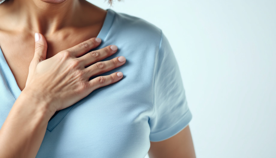 Στα 54 της χρόνια υπέστη έμφραγμα – Το ασυνήθιστο σύμπτωμα που οι περισσότεροι αγνοούν