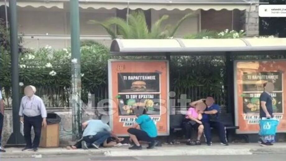 Χαλάνδρι: «Σκ@τ@σ@ με, μ@χ@ρ@στ@ με» – Σοκαριστικές σκηνές, αφού έπεσε το ΙΧ πάνω στη στάση με τον κόσμο