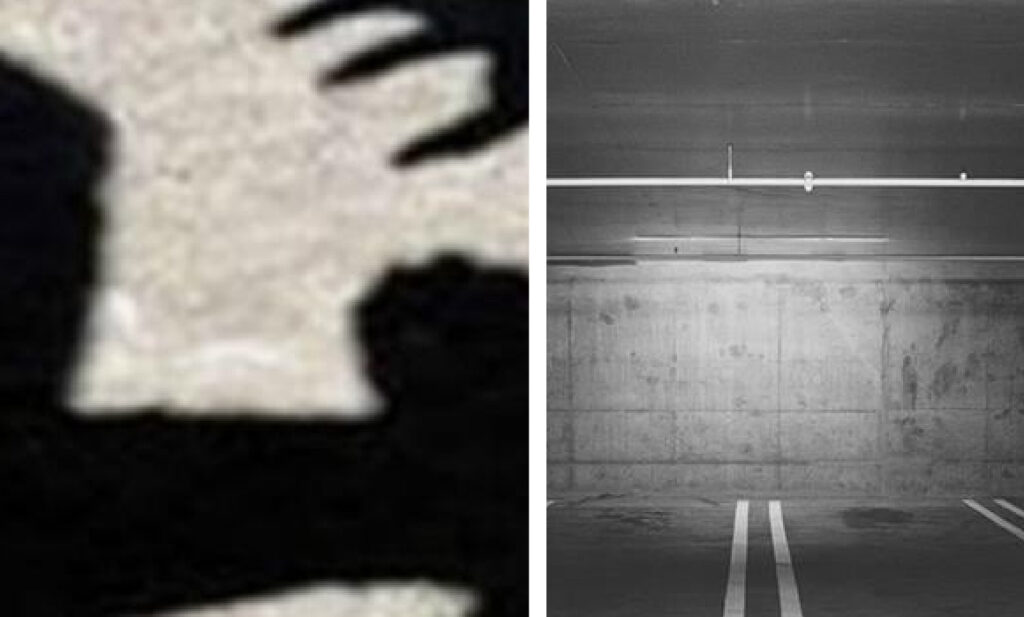 Φρίκη-και-ανατριχίλα-σε-πάρκινγκ-καταστήματος!-Γυναίκα,-μπροστά-σε-πελάτες…