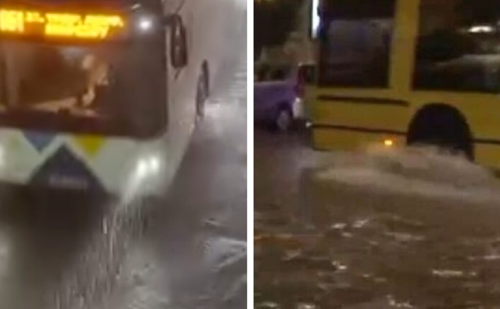 Συμβαίνει-τώρα!-Η-κακοκαιρία-“σφυροκοπά”-την-Αθήνα!-–-Καταρρακτώδης-βροχή,-ποτάμια-οι-δρόμοι-σε-αυτές-τις-περιοχές-(Βίντεο)