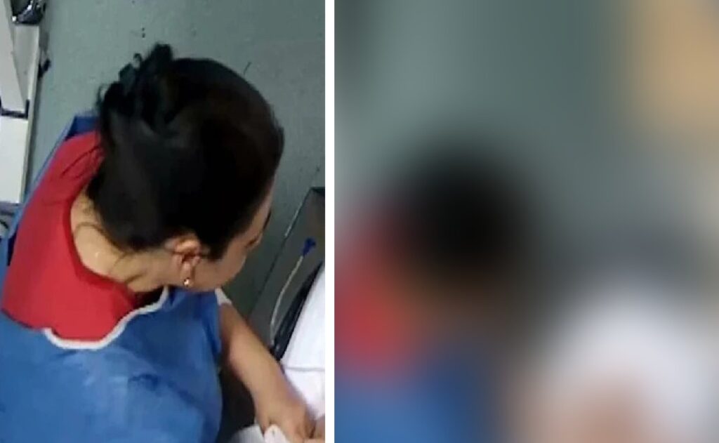 “Νοσοκόμα-από-την-κόλαση”!-Για-14-λεπτά-έμεινε-με-νεογνό-και…-(Βίντεο-σοκ)