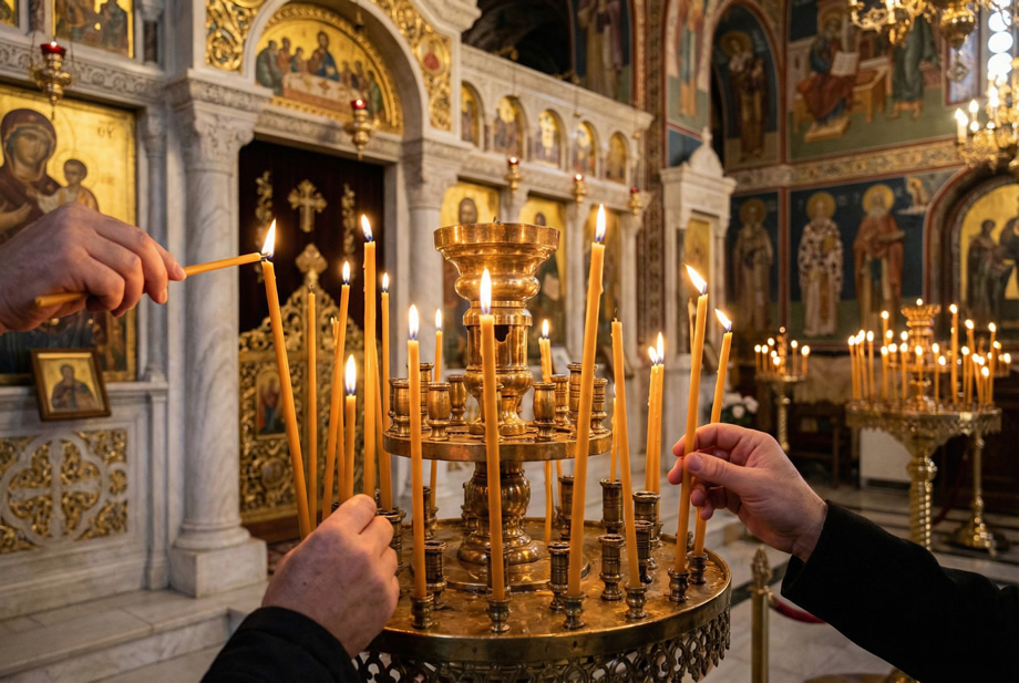 Σοκαριστικό-περιστατικό!-Πήγε-να-ανάψει-κεράκι-στην-εκκλησία-για-τους-δικούς-που-πέθαναν-και…