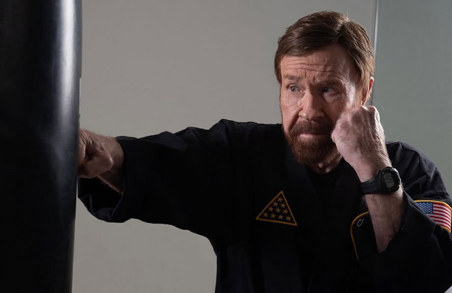 «Δεν γερνάω, ανεβαίνω επίπεδο»: Το τελευταίο βίντεο του Τσακ Νόρις 10 ημέρες, πριν τον θάνατό του «Δεν-γερνάω,-ανεβαίνω-επίπεδο»:-Το-τελευταίο-βίντεο-του-Τσακ-Νόρις-10-ημέρες,-πριν-τον-θάνατό-του