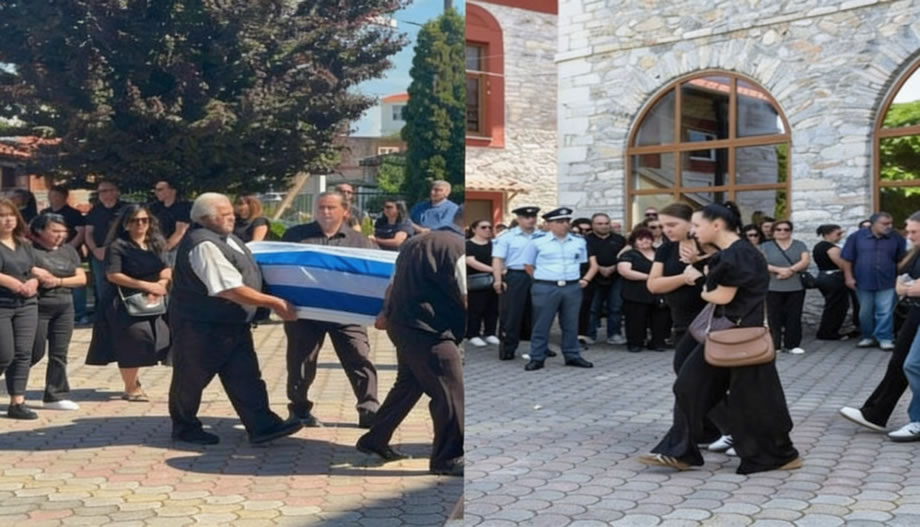 Δράμα: Ράκος τα παιδιά της Αντιγόνης στο τελευταίο “αντίο” – Σκηνές αρχαίας τραγωδίας στην εκκλησία (Βίντεο) Δράμα:-Ράκος-τα-παιδιά-της-Αντιγόνης-στο-τελευταίο-“αντίο”-–-Σκηνές-αρχαίας-τραγωδίας-στην-εκκλησία-(Βίντεο)