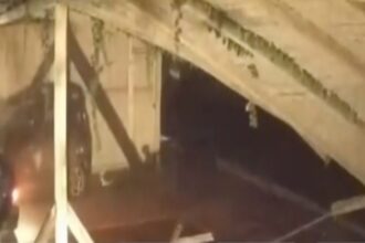 Πάρος:-Αδιανόητο-τροχαίο!-“Μπούκαρε”-σε-χώρο-με-ενοικιαζόμενα-δωμάτια-(Απίστευτο-Βίντεο)